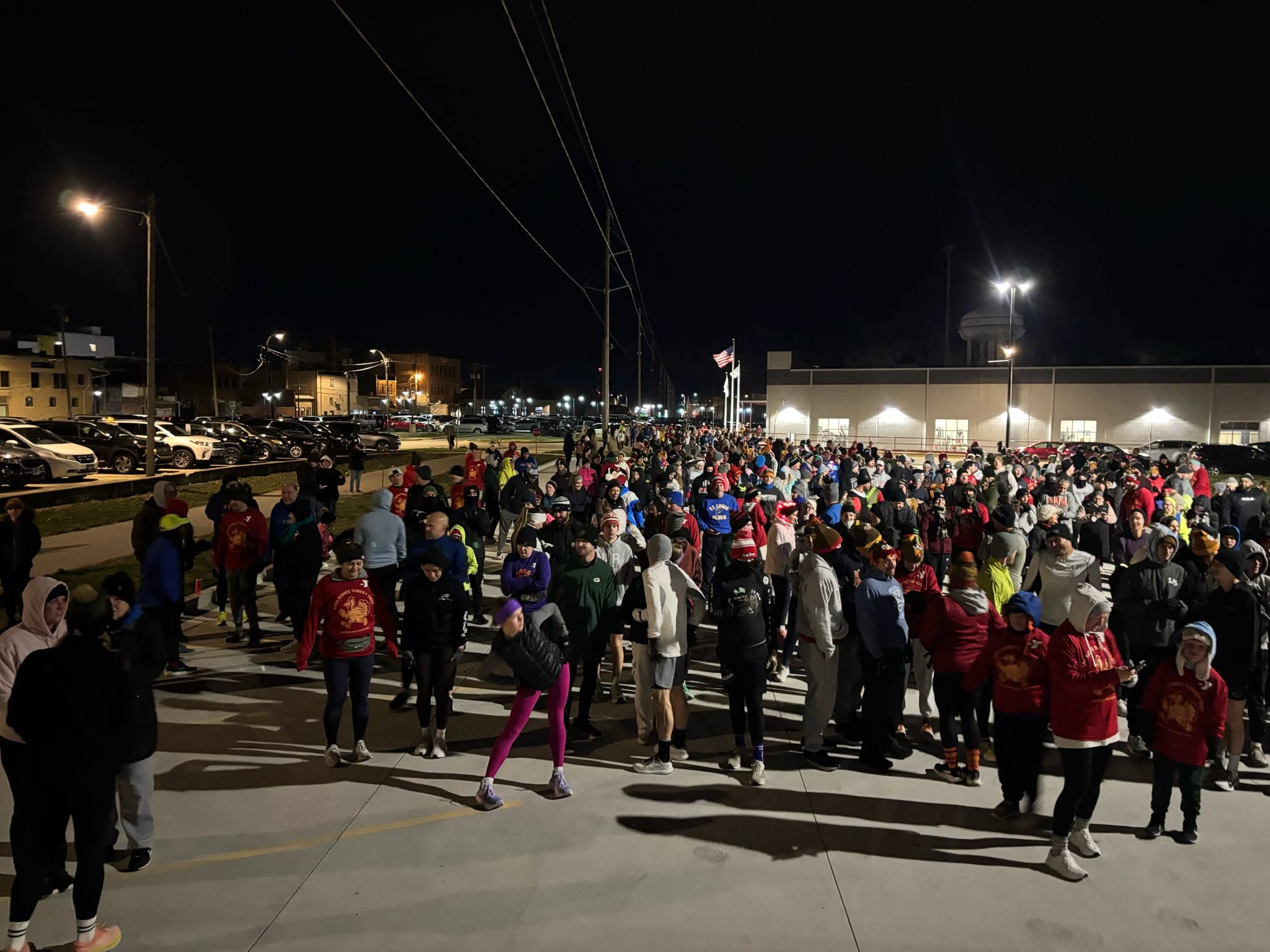 Bare Bones Turkey Trot